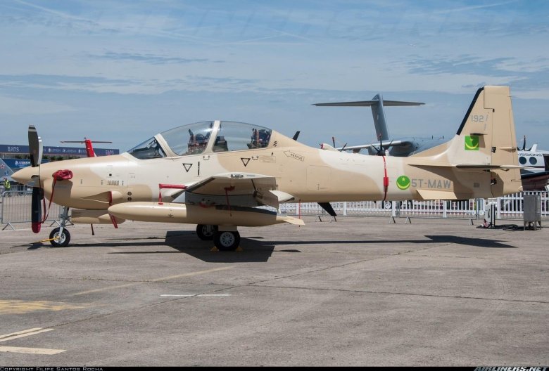 Embraer 314 super tucano