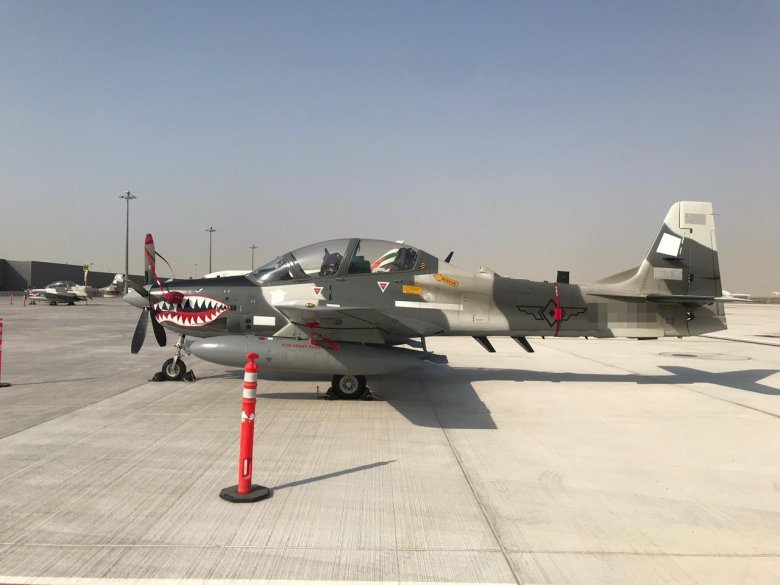 Embraer emb 314 super tucano