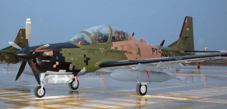 Embraer a-29b super tucano