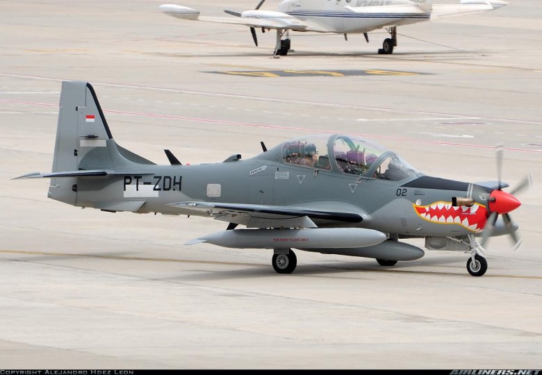 Embraer emb 314 super tucano