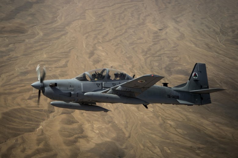 Штурмовики а-29 super tucano