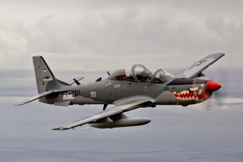 Embraer emb 314 super tucano