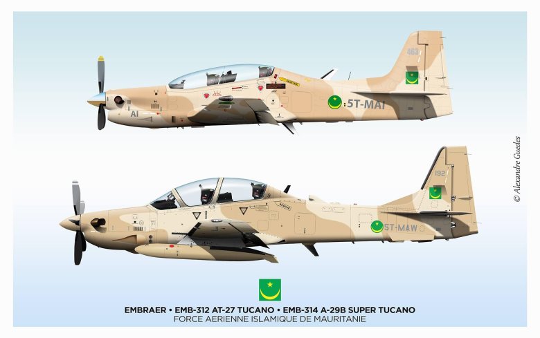 Embraer emb 312 tucano
