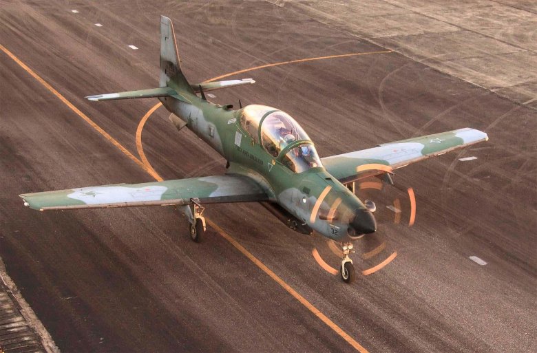 Embraer emb 314 super tucano/a-29