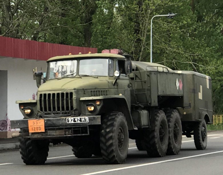 Военный урал 4320