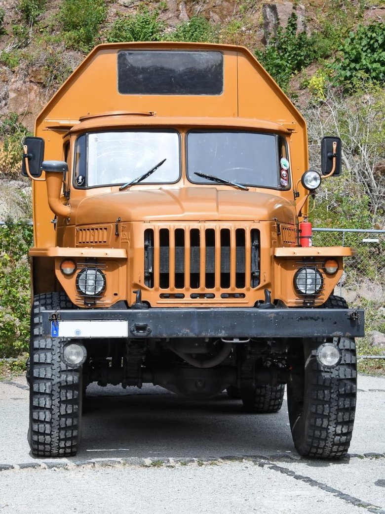 Урал 4320 автомобиль