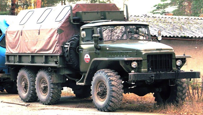 Урал 375 д грузовой автомобиль