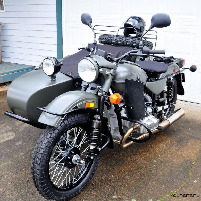 Мотоцикл урал нового образца