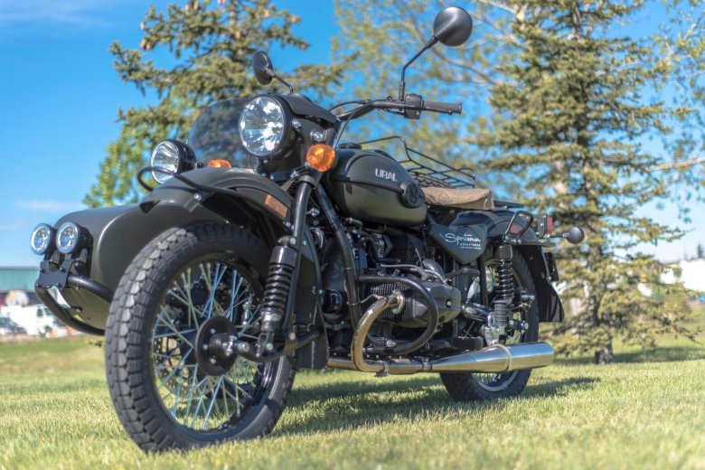 Мотоцикл урал 1100