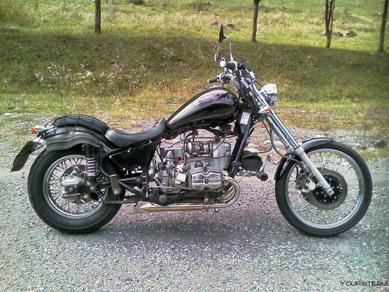 Мотоцикл урал волк