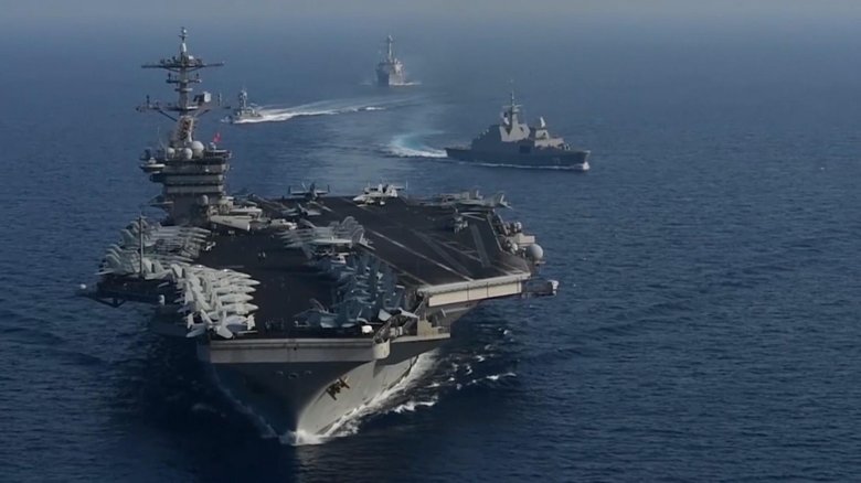 Ляонин авианосец