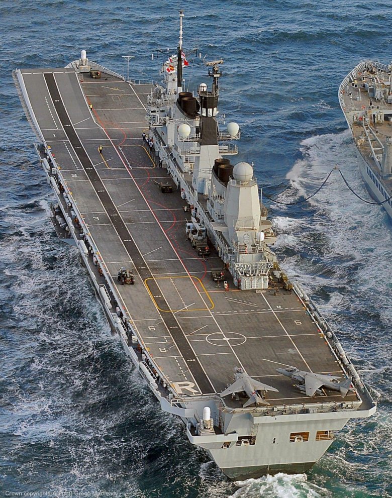 Итальянский авианосец кавур