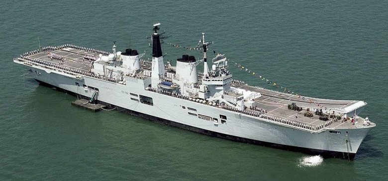 Hms invincible r05