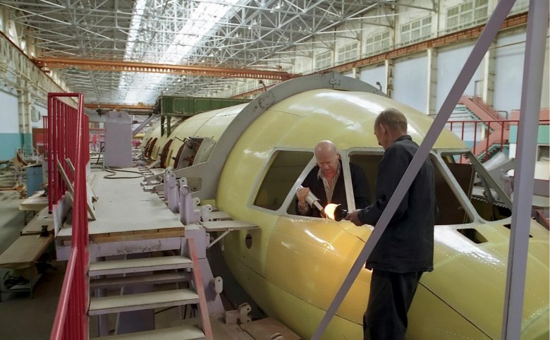 Авиационный завод самара