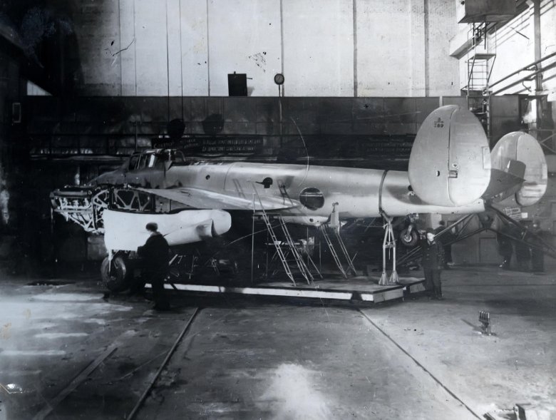 Казанский авиационный завод в годы войны