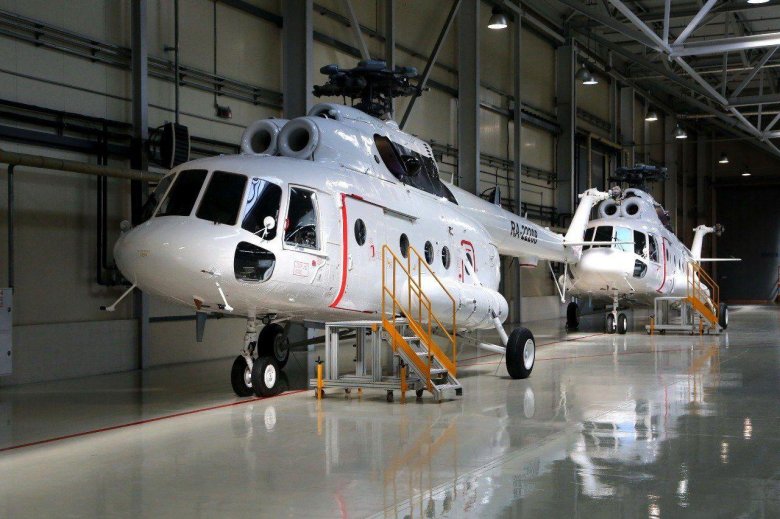 Вертолет ми 8