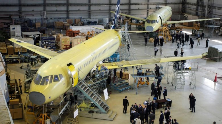 Иркутский авиационный завод мс-21