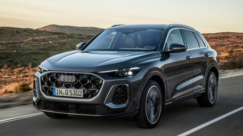 Ауди q 5 2025 новый кузов