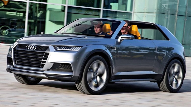 Ауди кроссовер