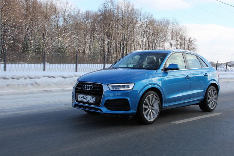 Audi q3 2017