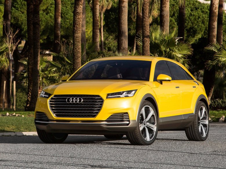 Audi tt offroad concept