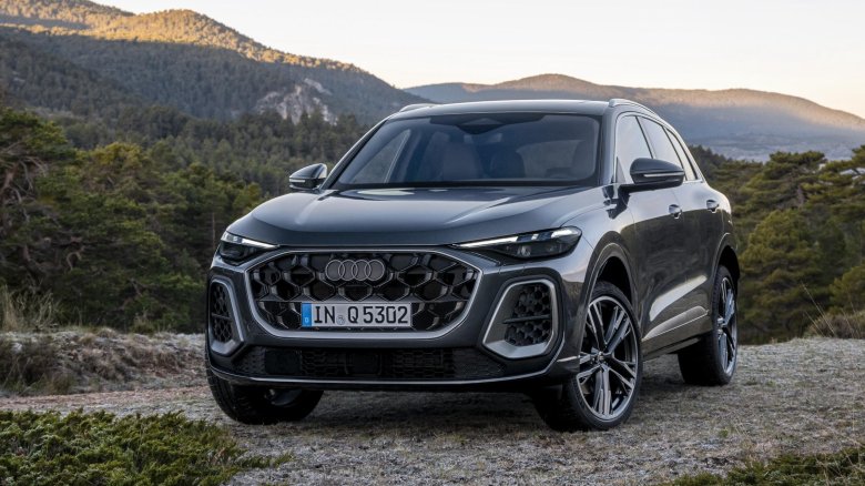 Новая ауди q 5