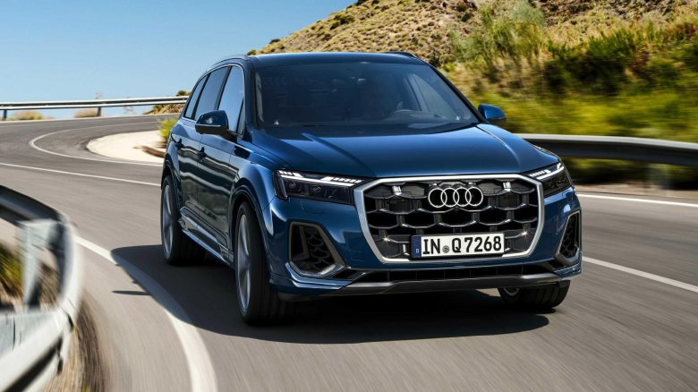 Ауди q 7 2024 новый кузов