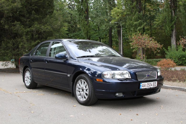 Volvo s80 2002