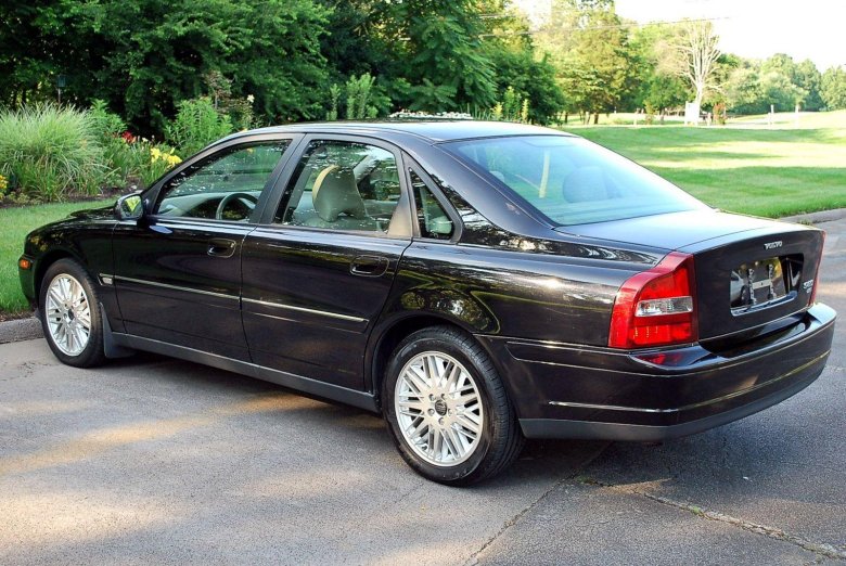 Volvo s80 i рестайлинг