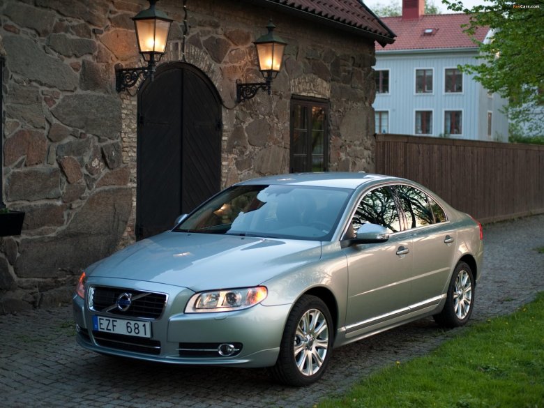 Volvo s80 ii