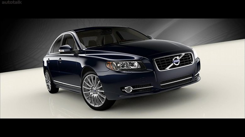 Volvo s80 2011