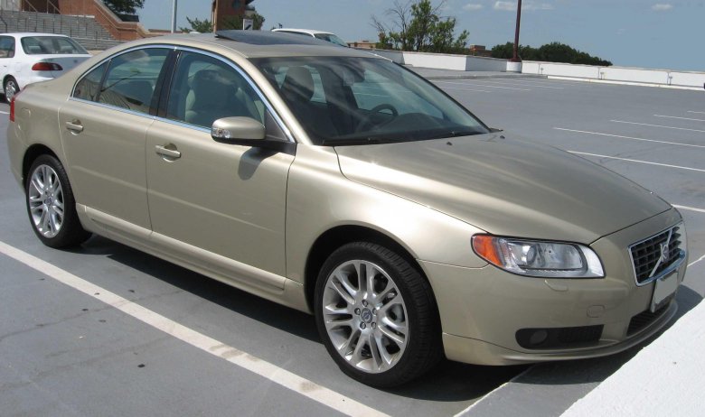 2007 volvo s80 ii