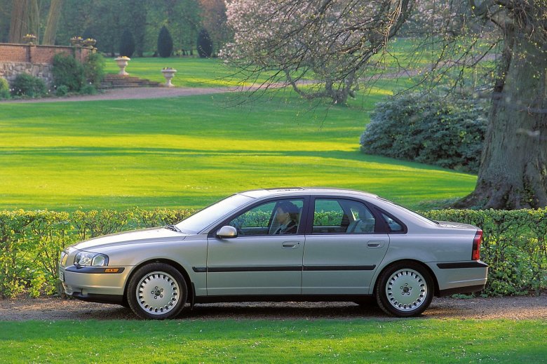 Volvo s80 1 поколение