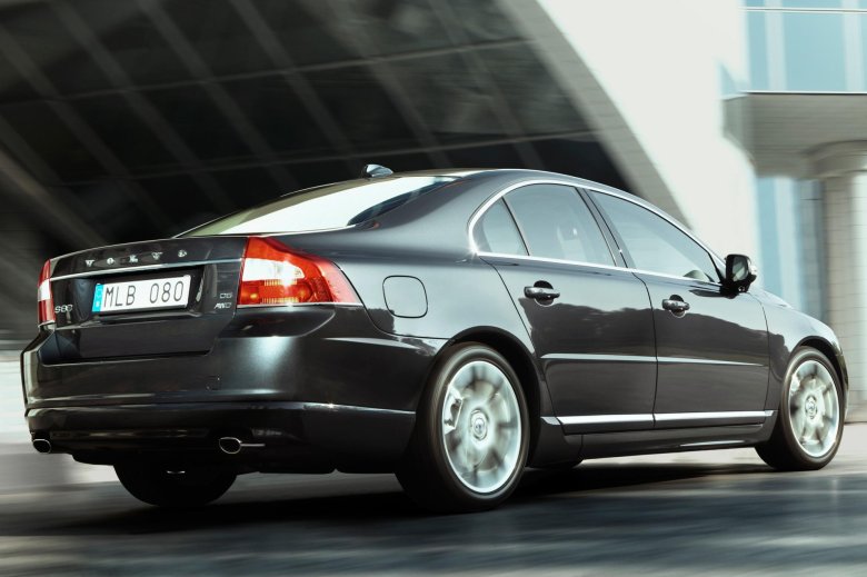 Volvo s80 2010