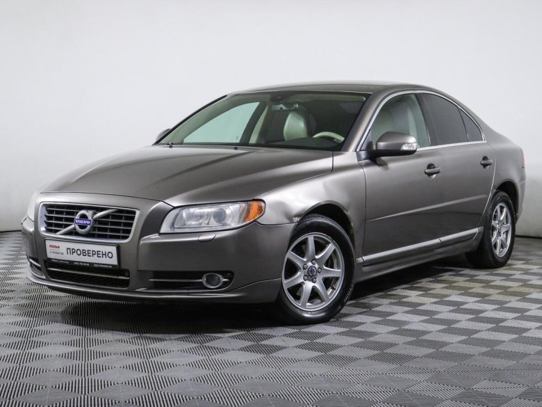 Вольво s 80 2007