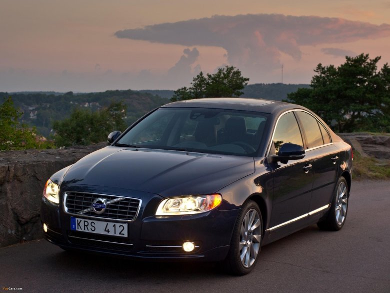 Volvo s80 2012