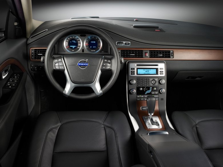 Volvo s80 ii interior
