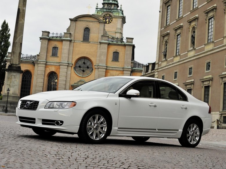 Volvo s 80 2011