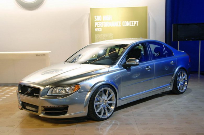 Volvo s80 ii heico