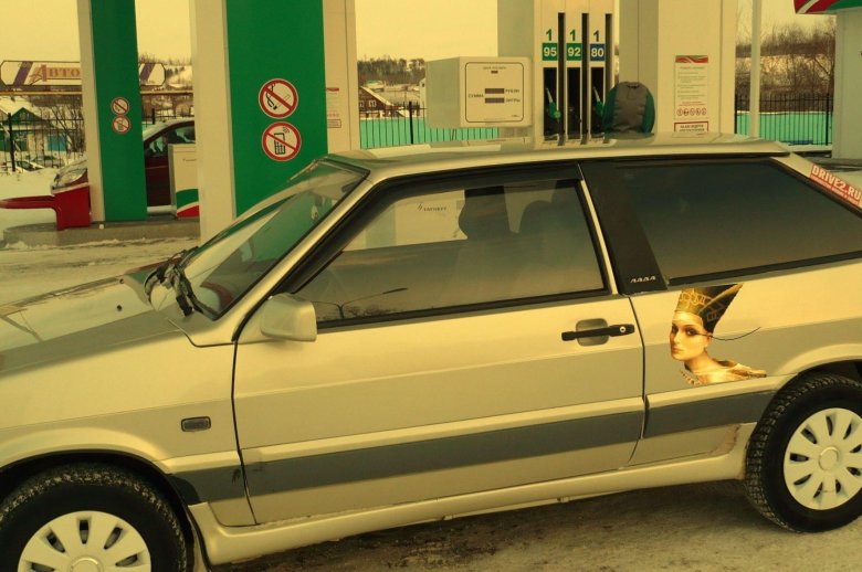 Ваз 2114 нефертити