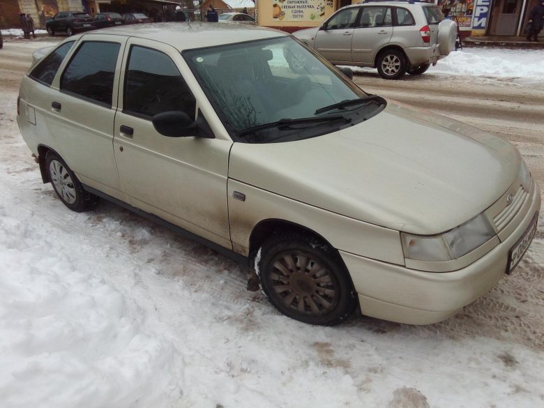Ваз 2112 бежевая