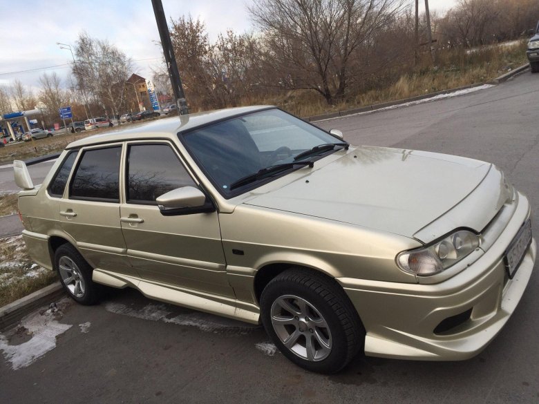 Цвет нефертити ваз 2114