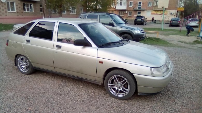 Ваз 2112 цвет мираж 280
