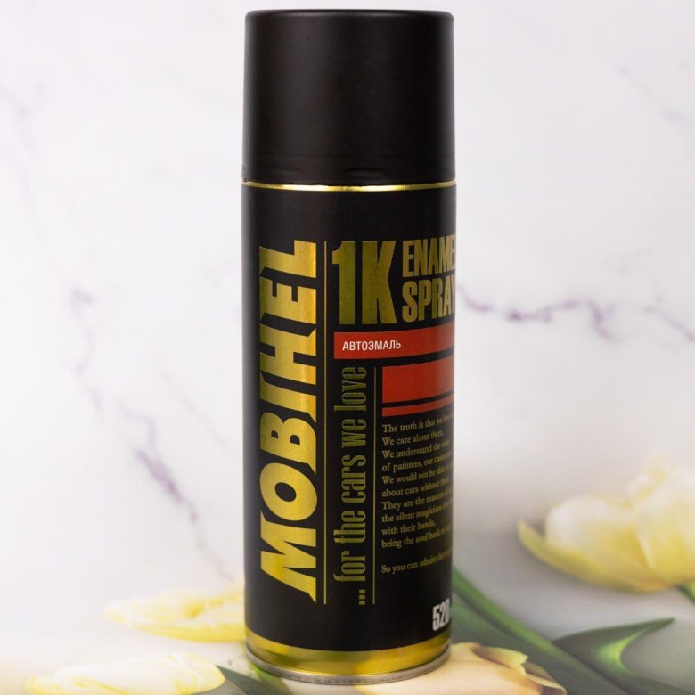 Mobihel аэрозольная автоэмаль