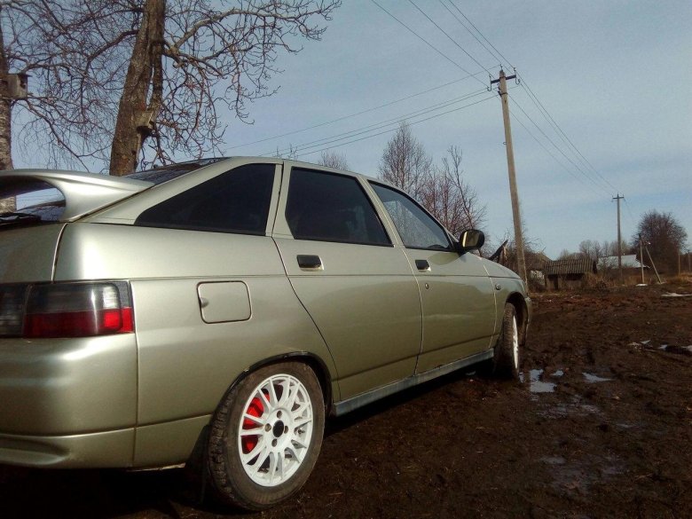 Цвет нефертити ваз 2110