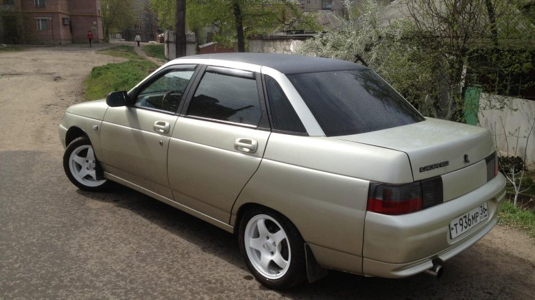 Ваз 2110 нефертити