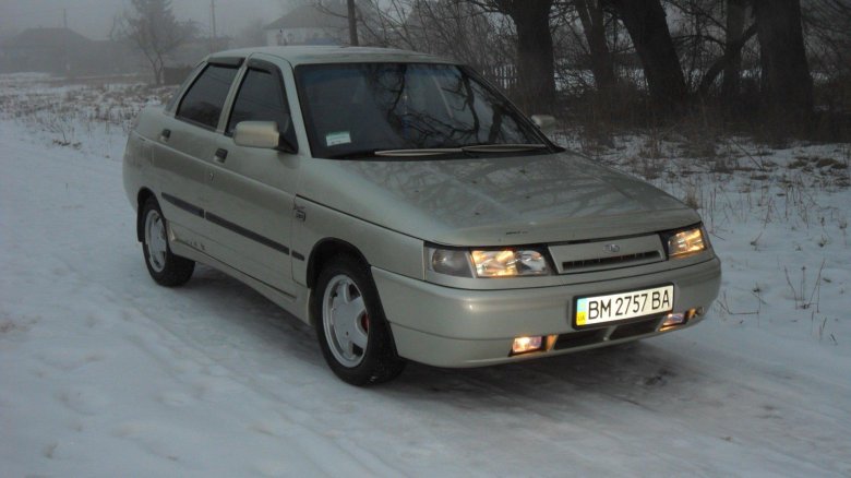 Ваз 2110 цвет нефертити