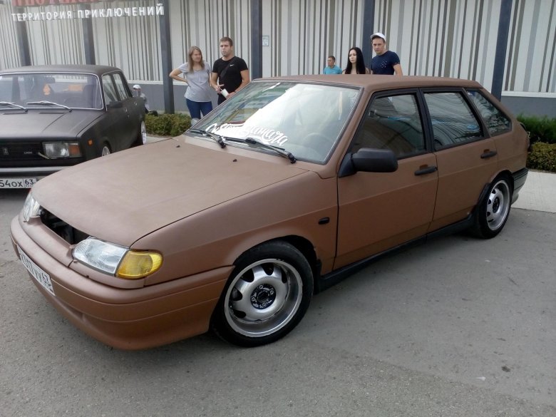 Лада 2114 кориандр