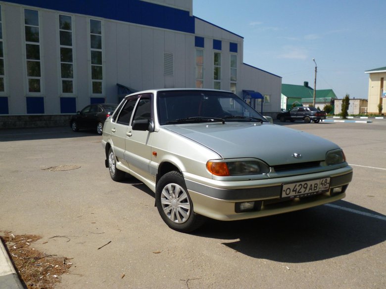 Ваз 2115 нефертити