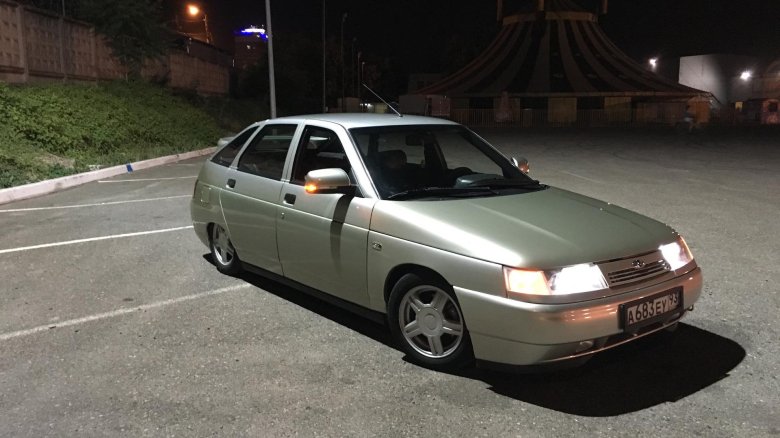 Ваз 2112 нефертити